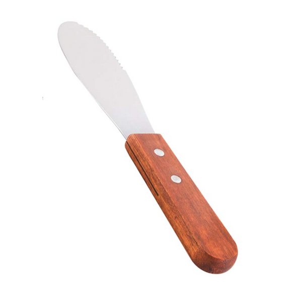 Farberware Football Sandwich Spreader Knife with Blade
