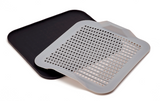 A Gray Silicone Drying Mat