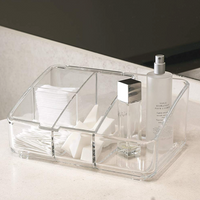 Crystal Clear Organizer with Lid