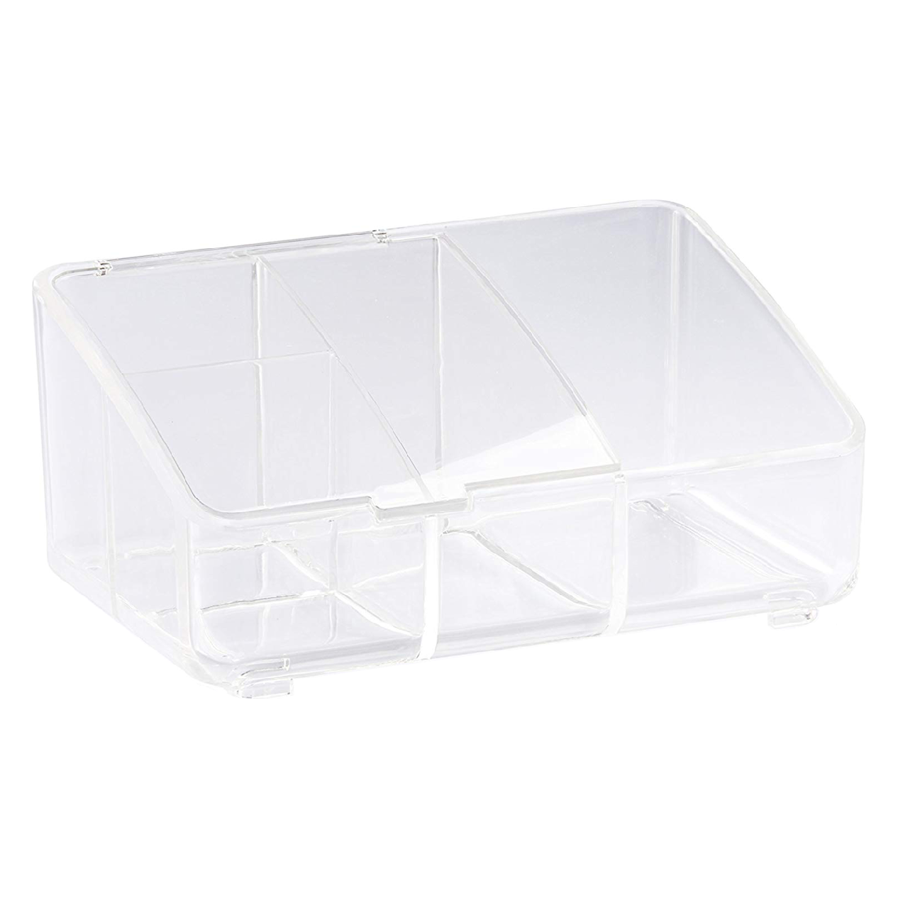 Crystal Clear Organizer with Lid