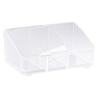Crystal Clear Organizer with Lid
