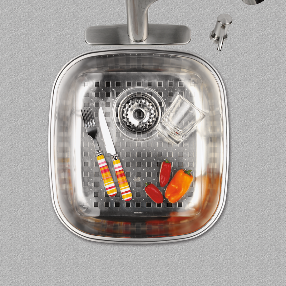 Clear Sink Mat