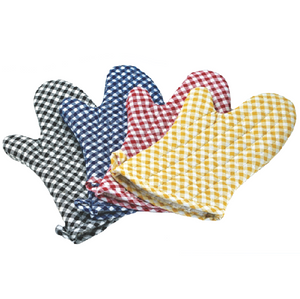 Gingham Pot Mitt