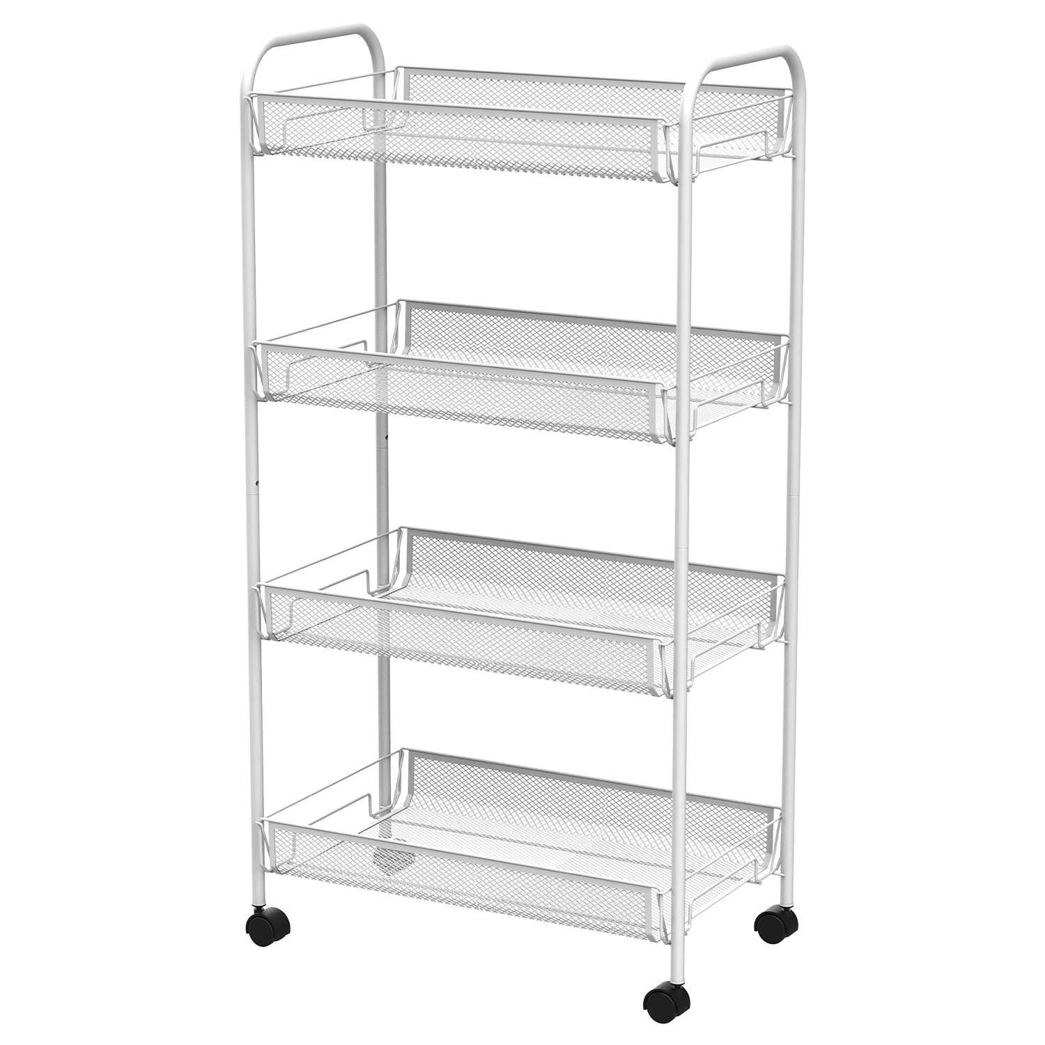 4-Shelf Trolley