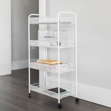 4-Shelf Trolley