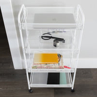 4-Shelf Trolley