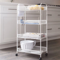 4-Shelf Trolley