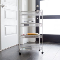 4-Shelf Trolley