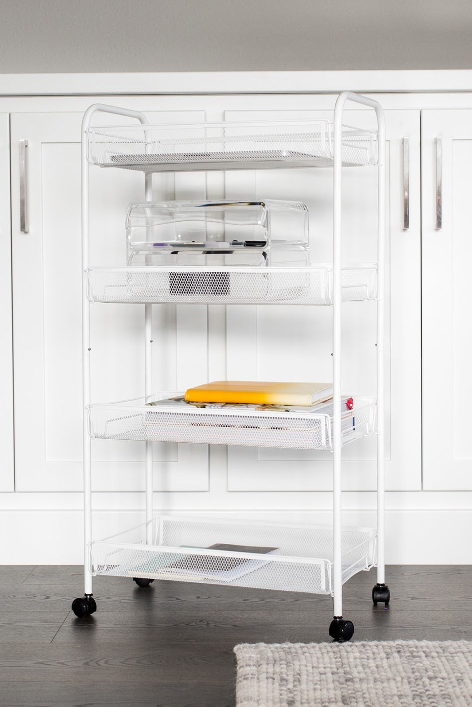 4-Shelf Trolley