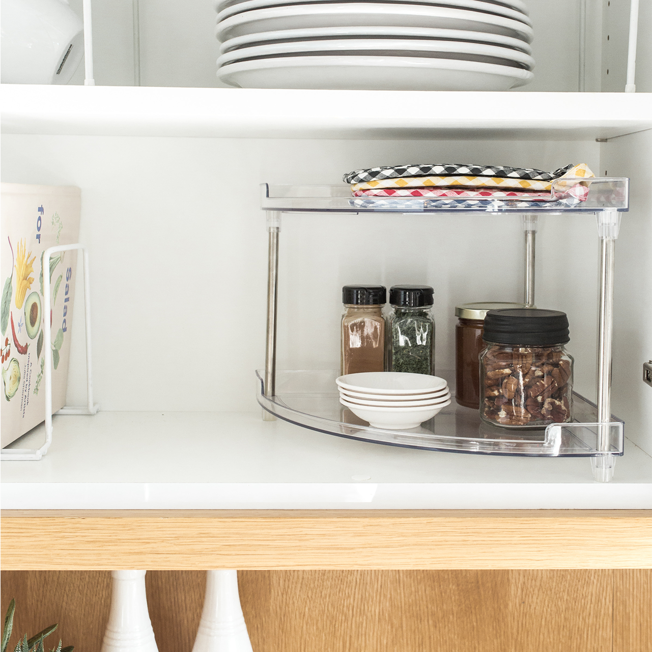 Corner Storage Shelf