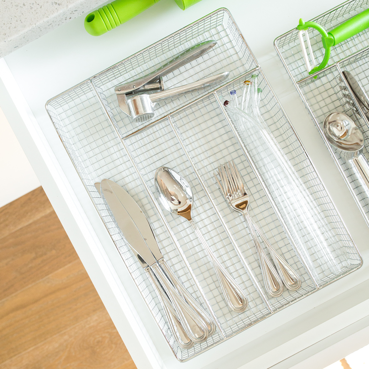 Cutlery Tray (Chrome)