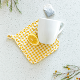 Gingham Pot Holder