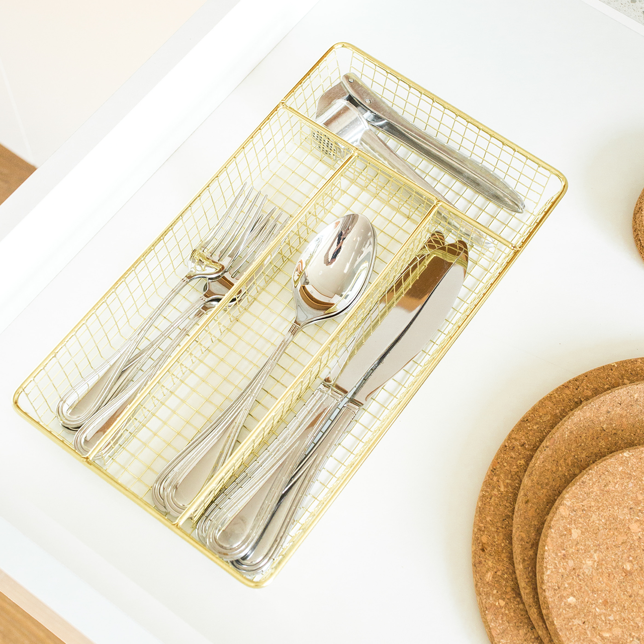 Cutlery Tray (Brass)