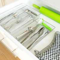 Cutlery Tray (Chrome)