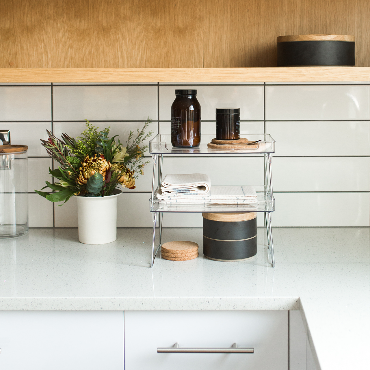 Stackable Shelf – Better Houseware