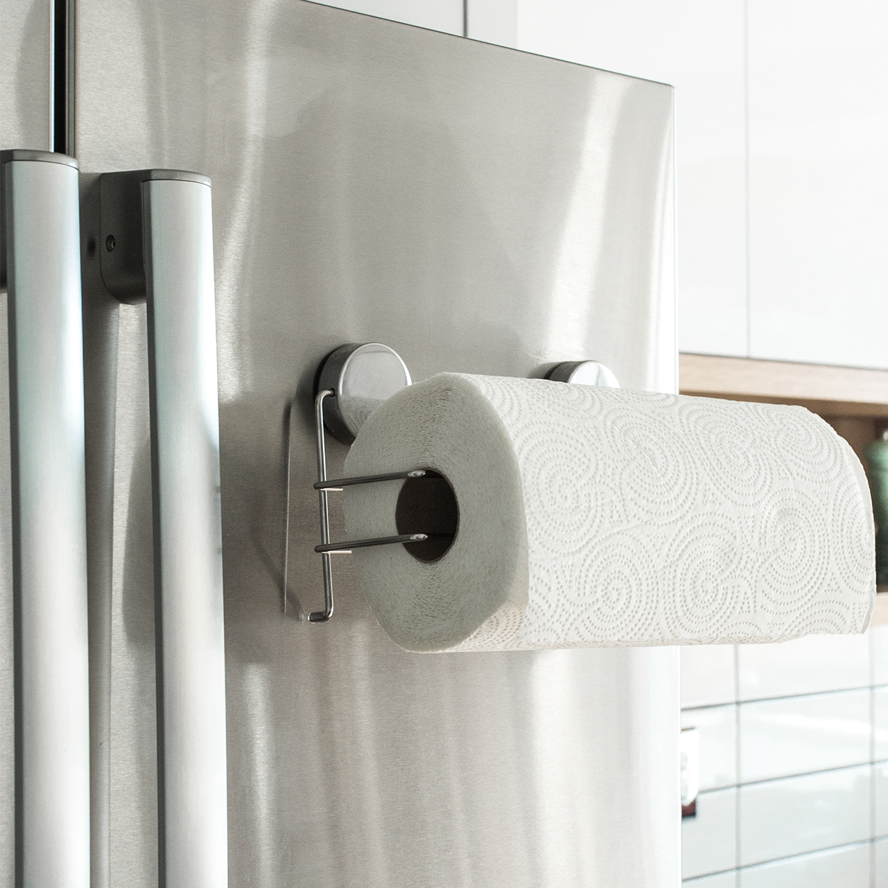 Magnetic Paper Towel Holder