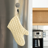 Gingham Pot Mitt